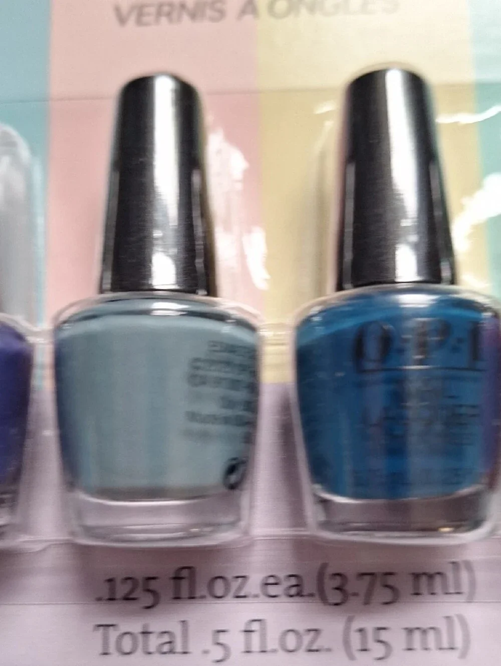 OPI mini nail